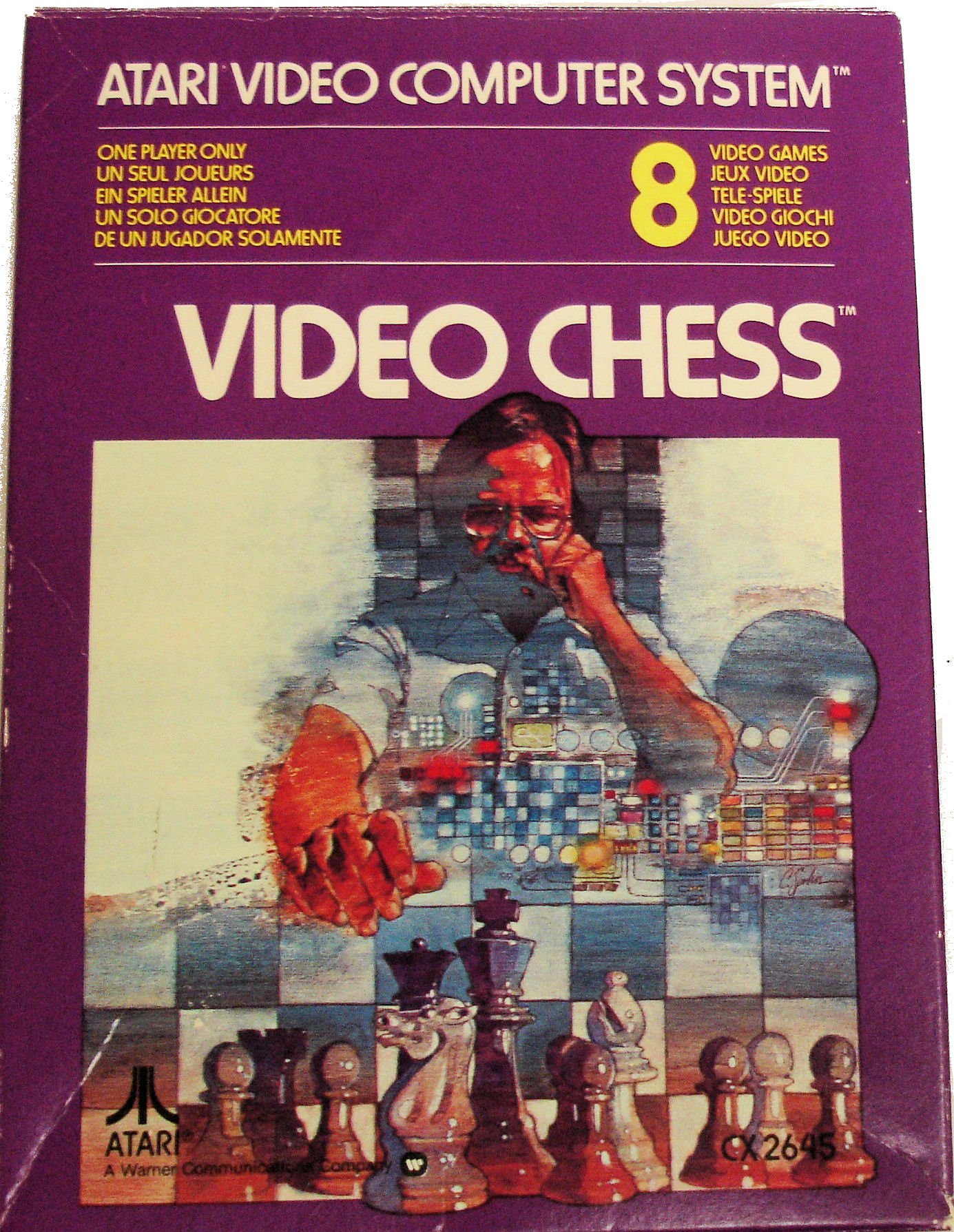 Atari Chess Game